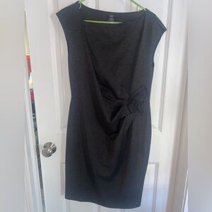 Suzi Chin for Maggy Boutique Black Dress